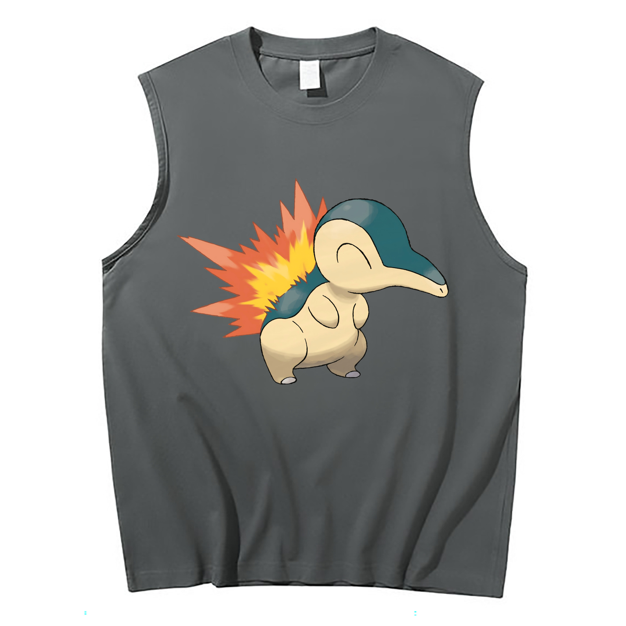 （画像用） ポケットモンスター Pokémon コットン100％タンクトップ（フロントプリント）